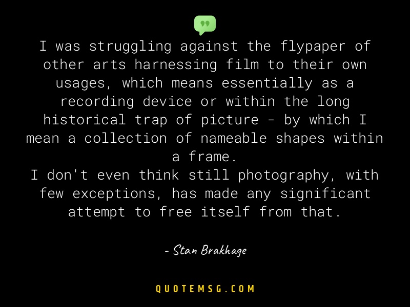 Image of Stan Brakhage