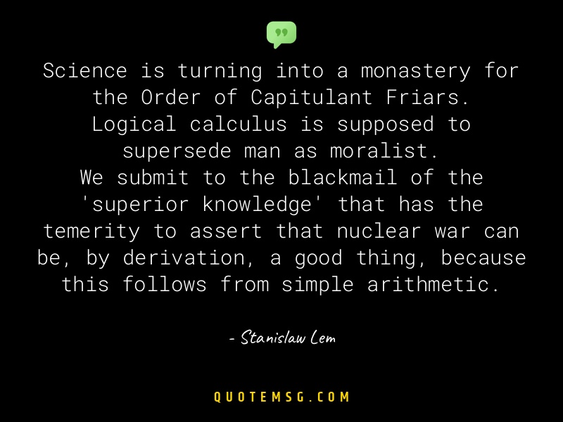 Image of Stanislaw Lem