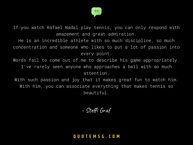 Image of Steffi Graf