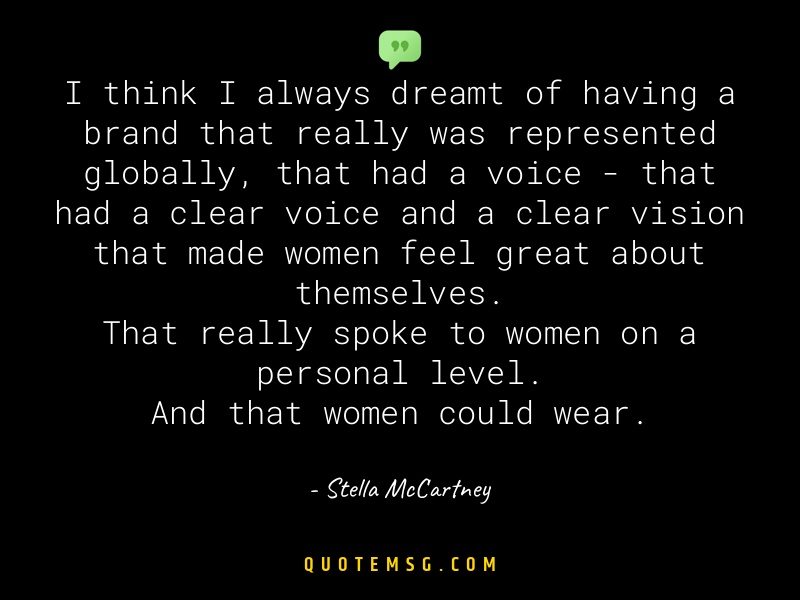 Image of Stella McCartney