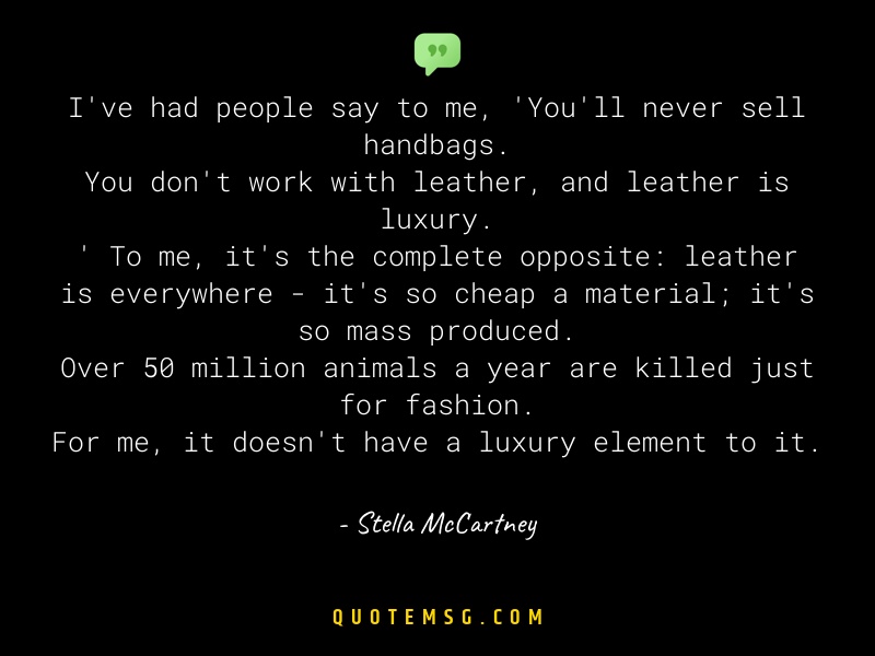 Image of Stella McCartney