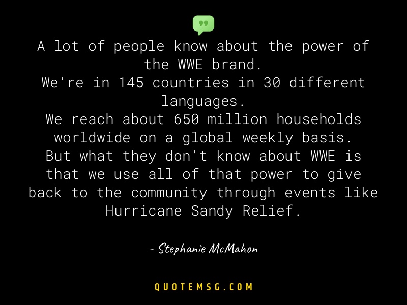 Image of Stephanie McMahon