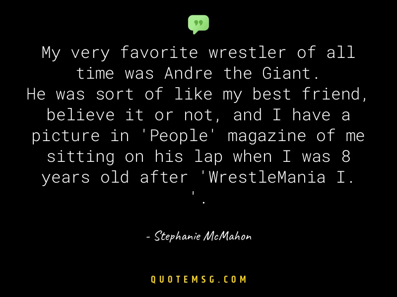 Image of Stephanie McMahon