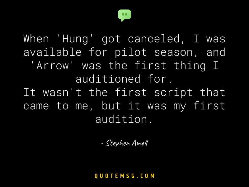 Image of Stephen Amell