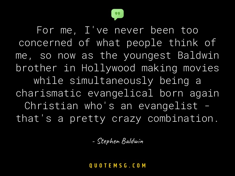 Image of Stephen Baldwin