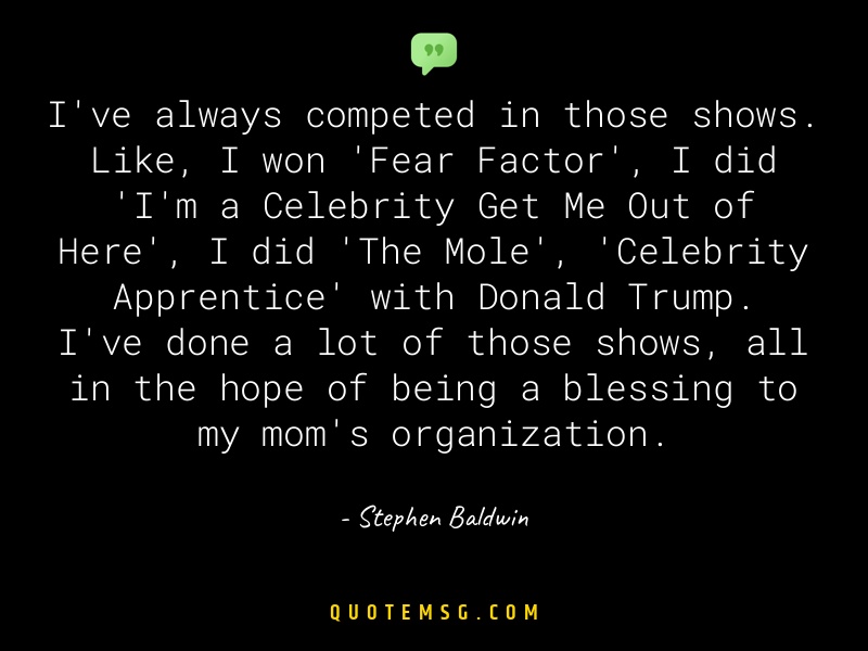 Image of Stephen Baldwin