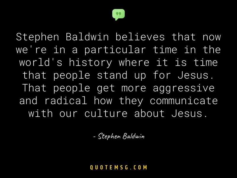 Image of Stephen Baldwin