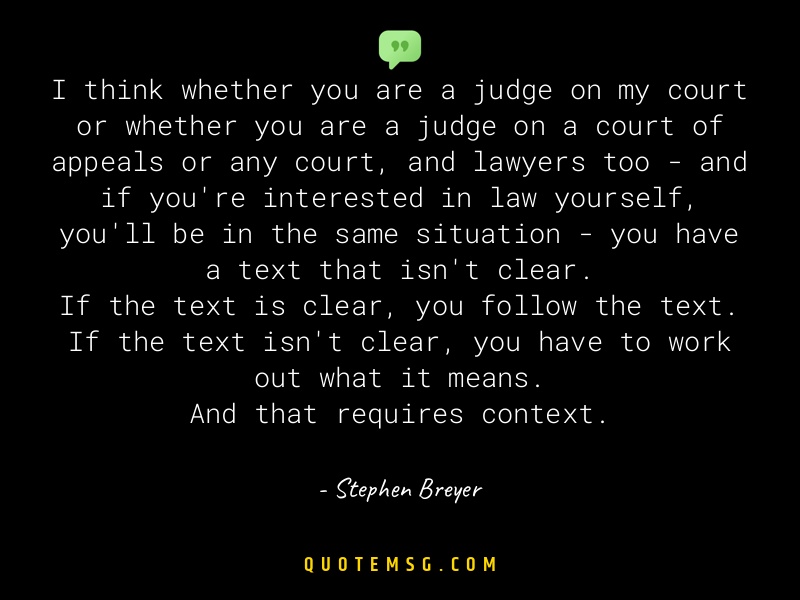 Image of Stephen Breyer