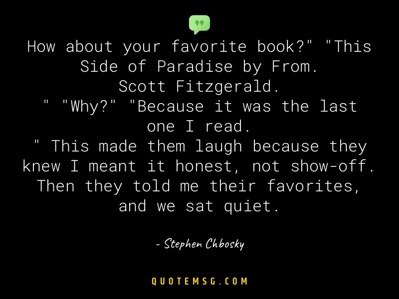 Image of Stephen Chbosky