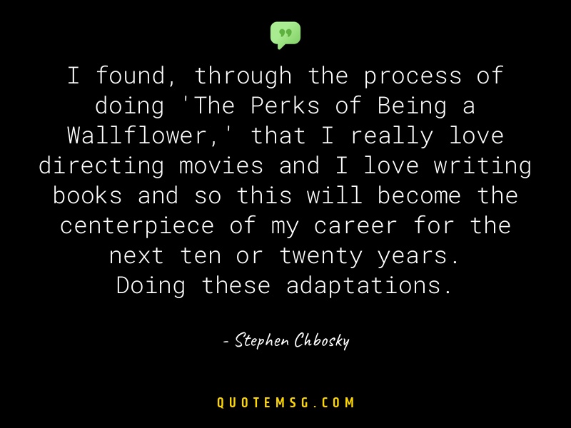 Image of Stephen Chbosky