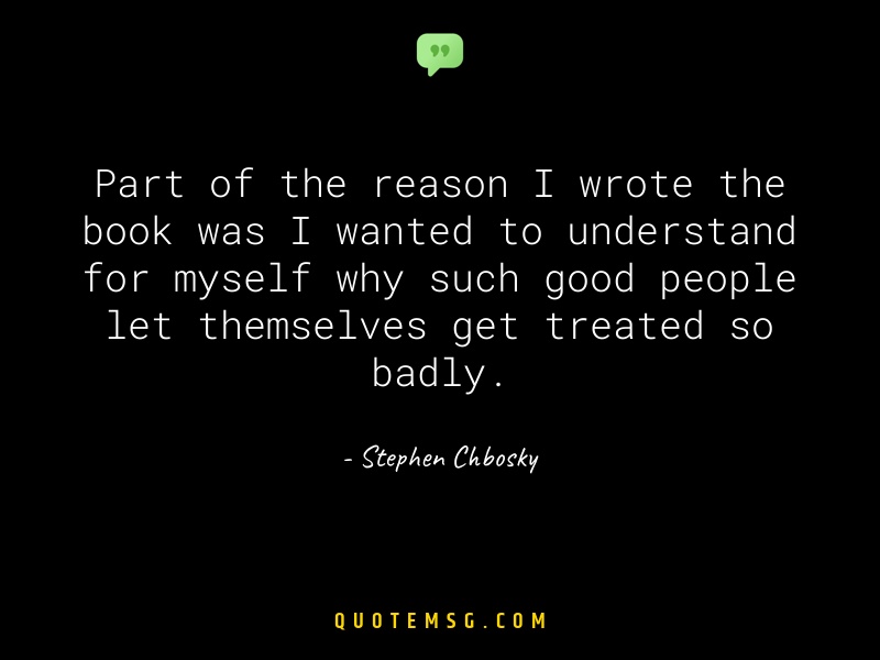 Image of Stephen Chbosky