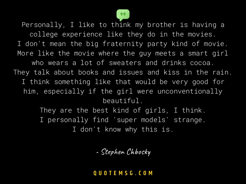 Image of Stephen Chbosky