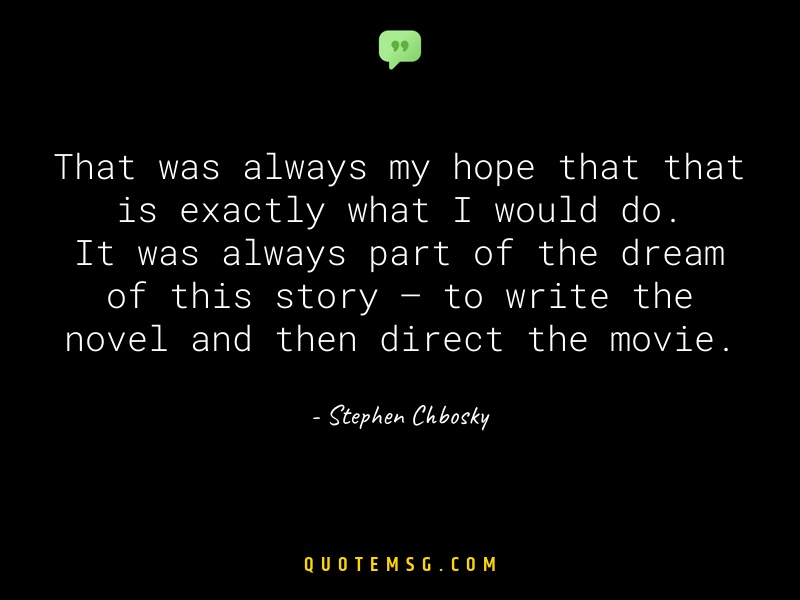 Image of Stephen Chbosky