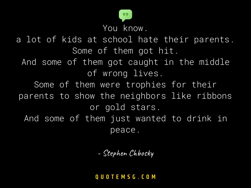 Image of Stephen Chbosky