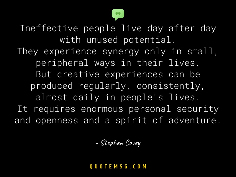 Image of Stephen Covey