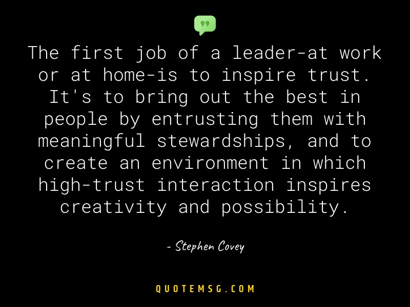 Image of Stephen Covey