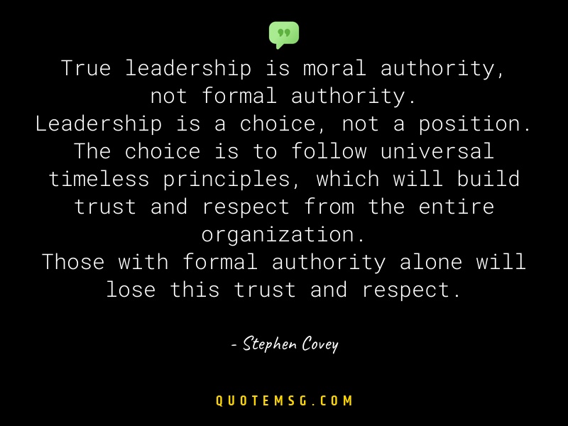 Image of Stephen Covey