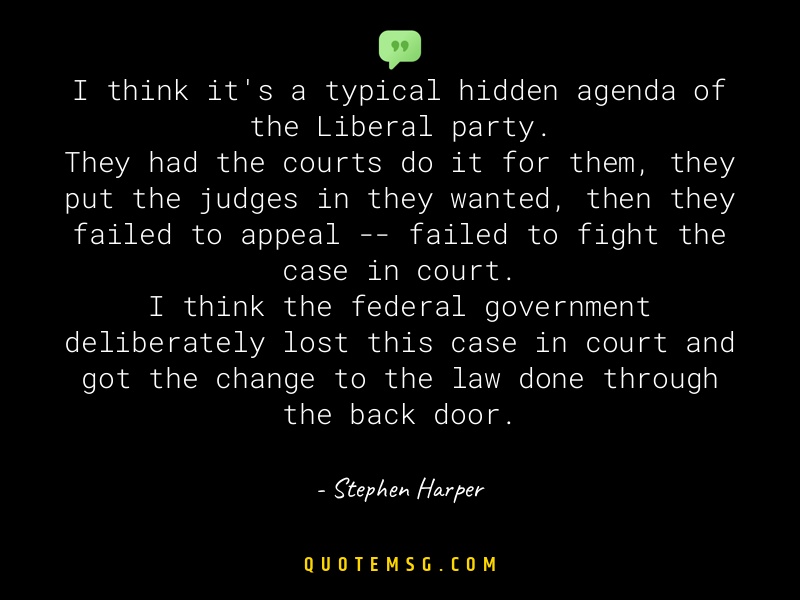 Image of Stephen Harper