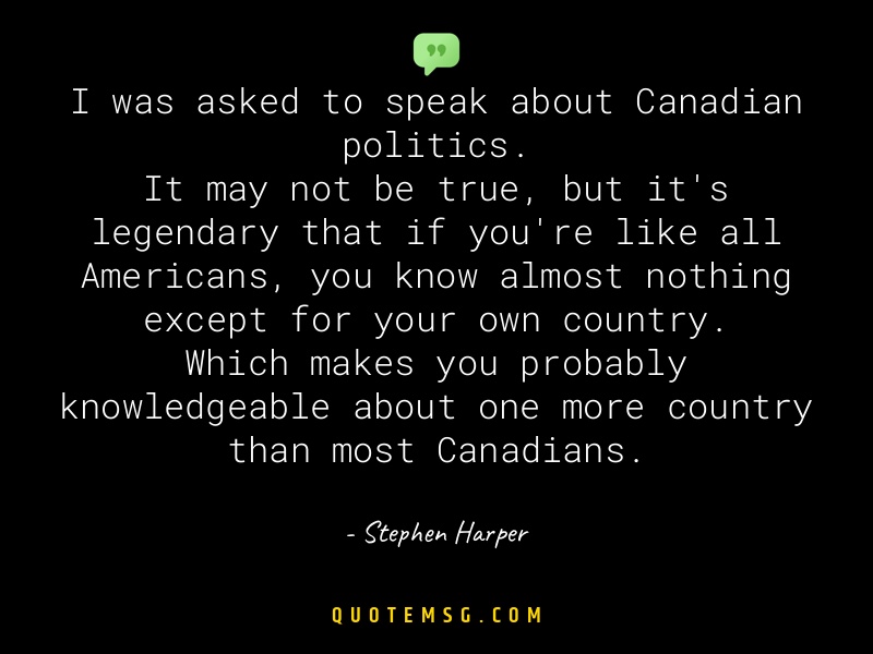 Image of Stephen Harper