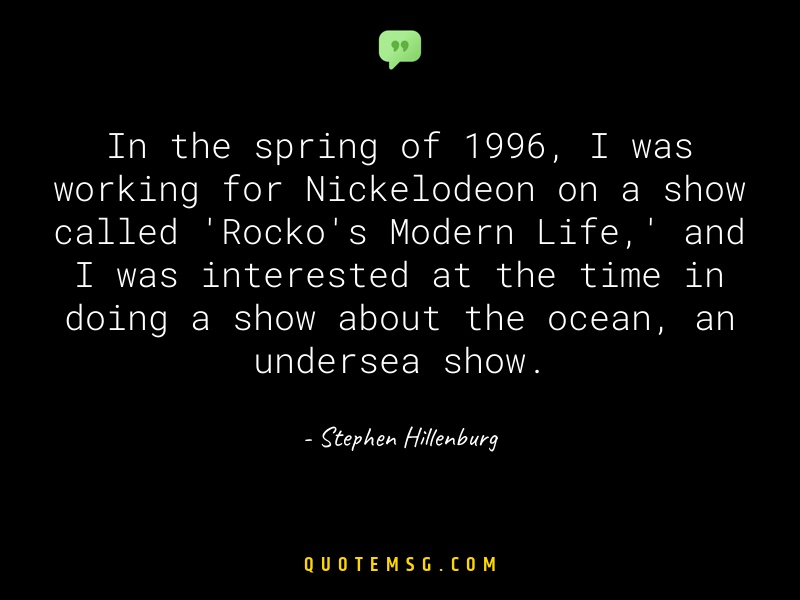 Image of Stephen Hillenburg