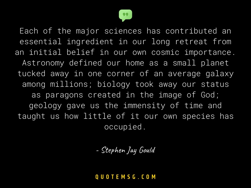 Image of Stephen Jay Gould