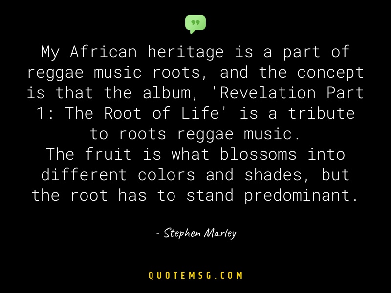 Image of Stephen Marley