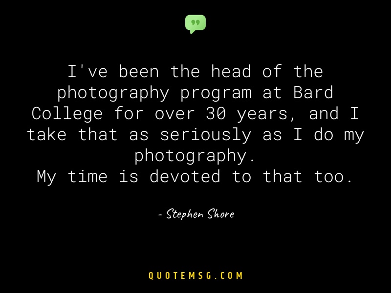 Image of Stephen Shore