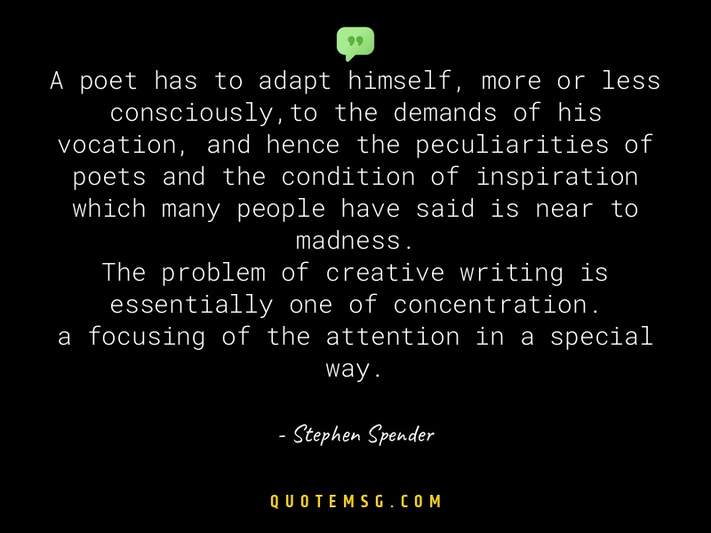 Image of Stephen Spender