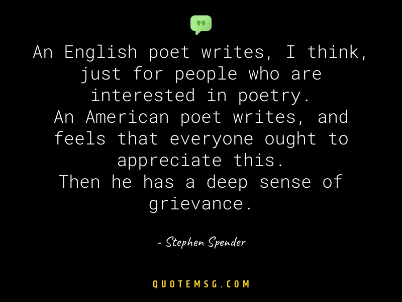 Image of Stephen Spender