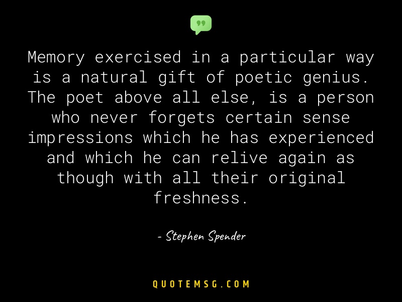 Image of Stephen Spender