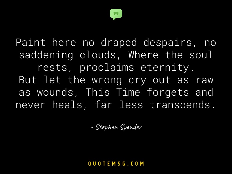 Image of Stephen Spender