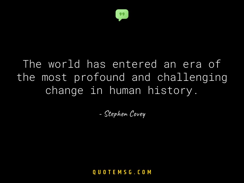 Image of Stephen Covey