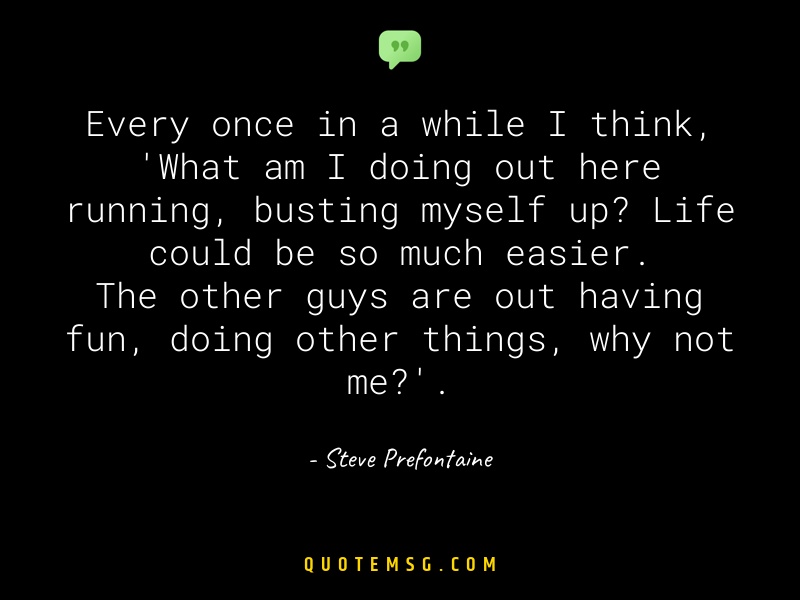 Image of Steve Prefontaine