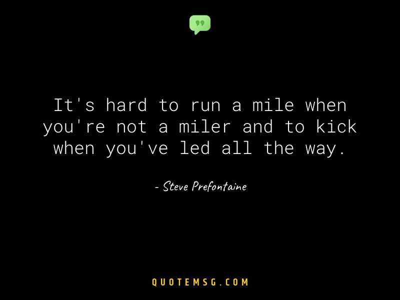 Image of Steve Prefontaine