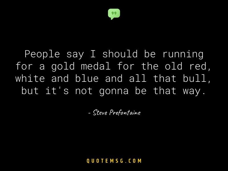 Image of Steve Prefontaine