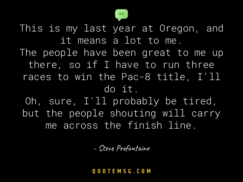 Image of Steve Prefontaine