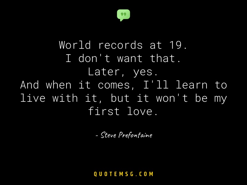 Image of Steve Prefontaine