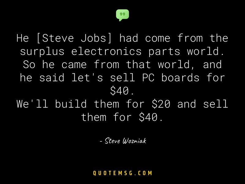 Image of Steve Wozniak