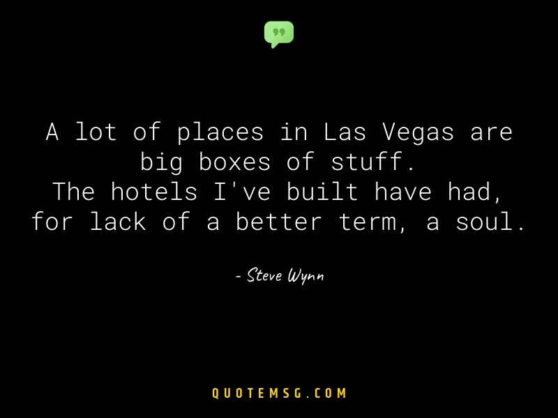 Image of Steve Wynn