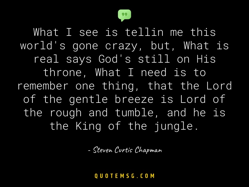 Image of Steven Curtis Chapman