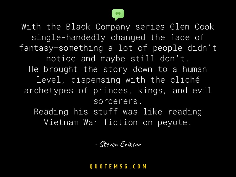 Image of Steven Erikson