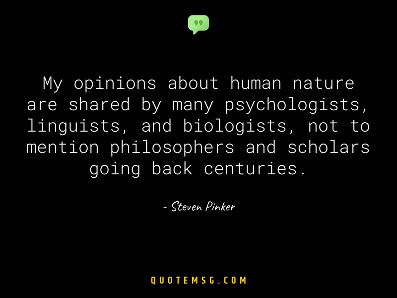 Image of Steven Pinker