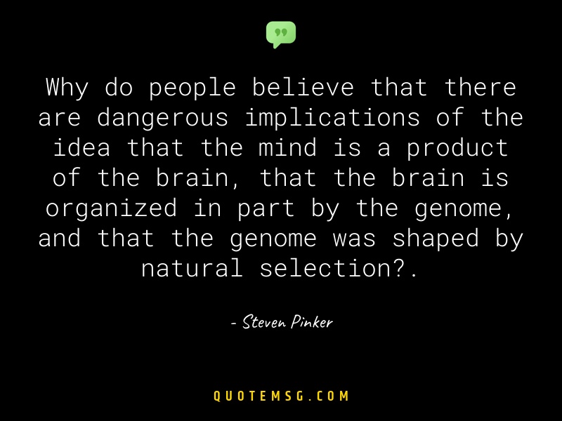 Image of Steven Pinker