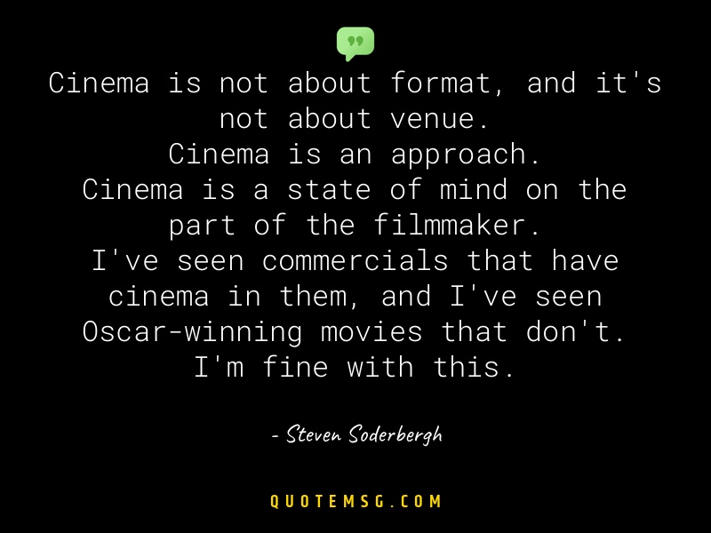 Image of Steven Soderbergh