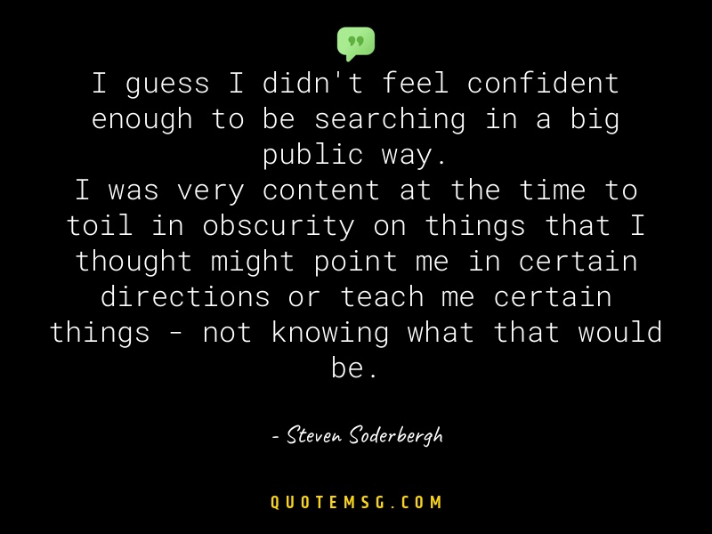 Image of Steven Soderbergh