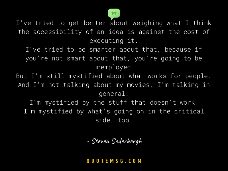 Image of Steven Soderbergh