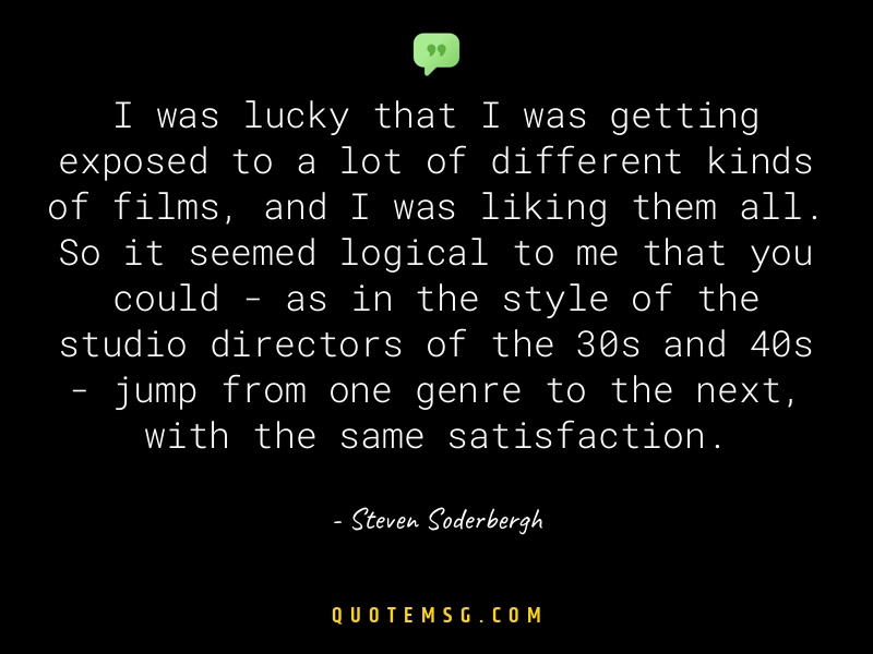 Image of Steven Soderbergh