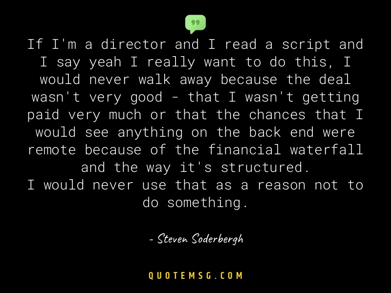 Image of Steven Soderbergh