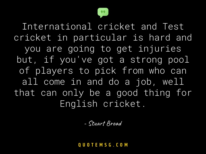 Image of Stuart Broad