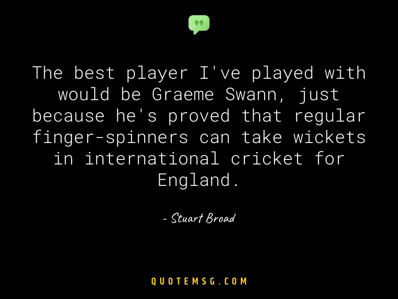 Image of Stuart Broad